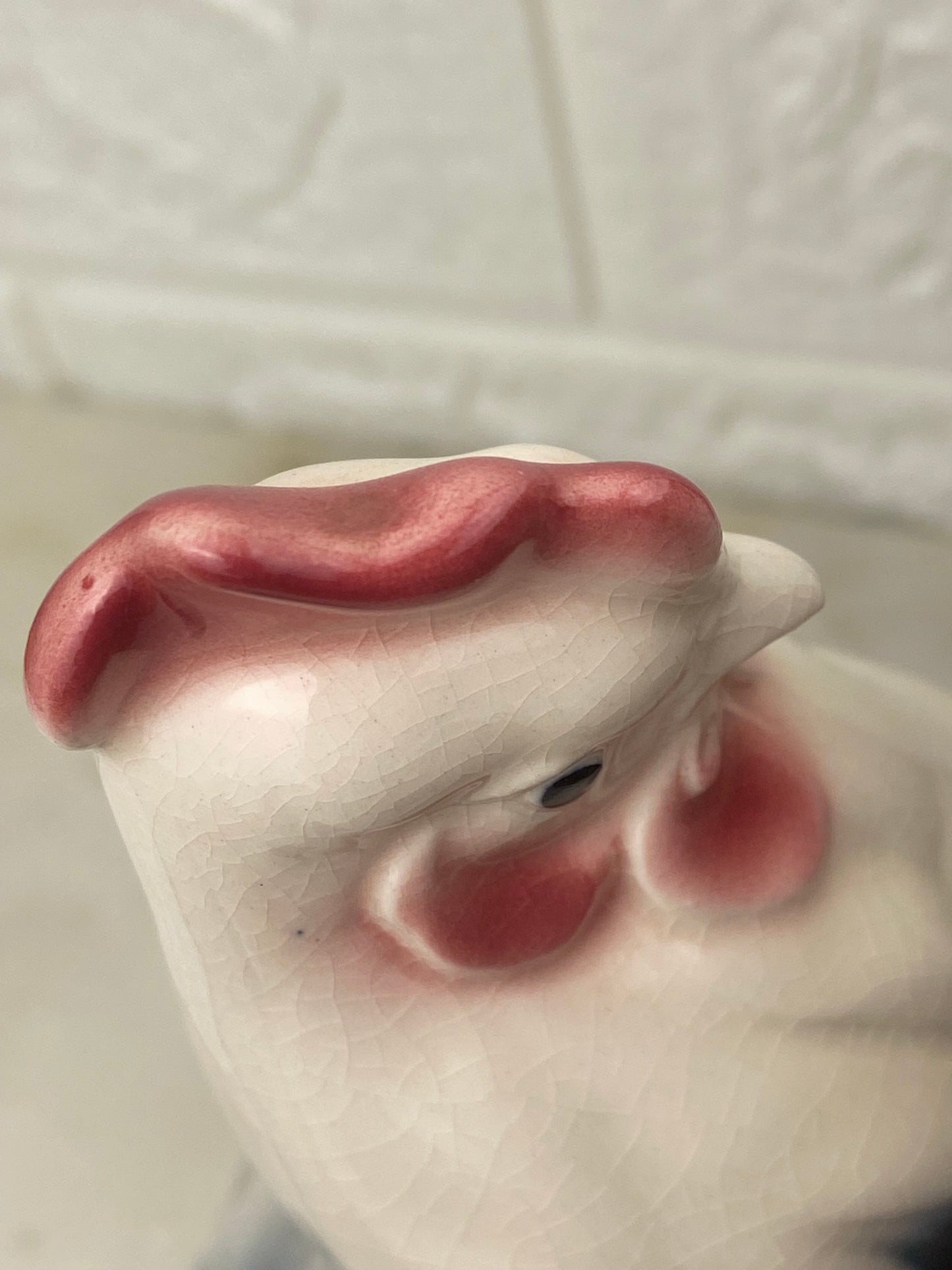 Porcelain Hen by Royal Copley