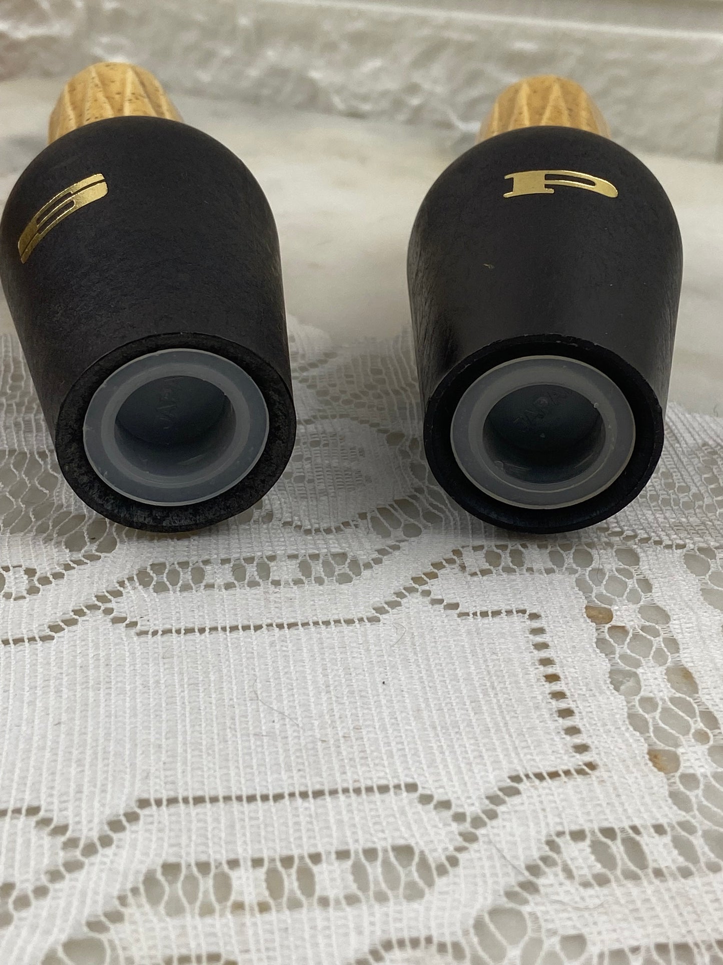 Pair of 1960s People’s Hostess Salt & Pepper Shakers | MCM