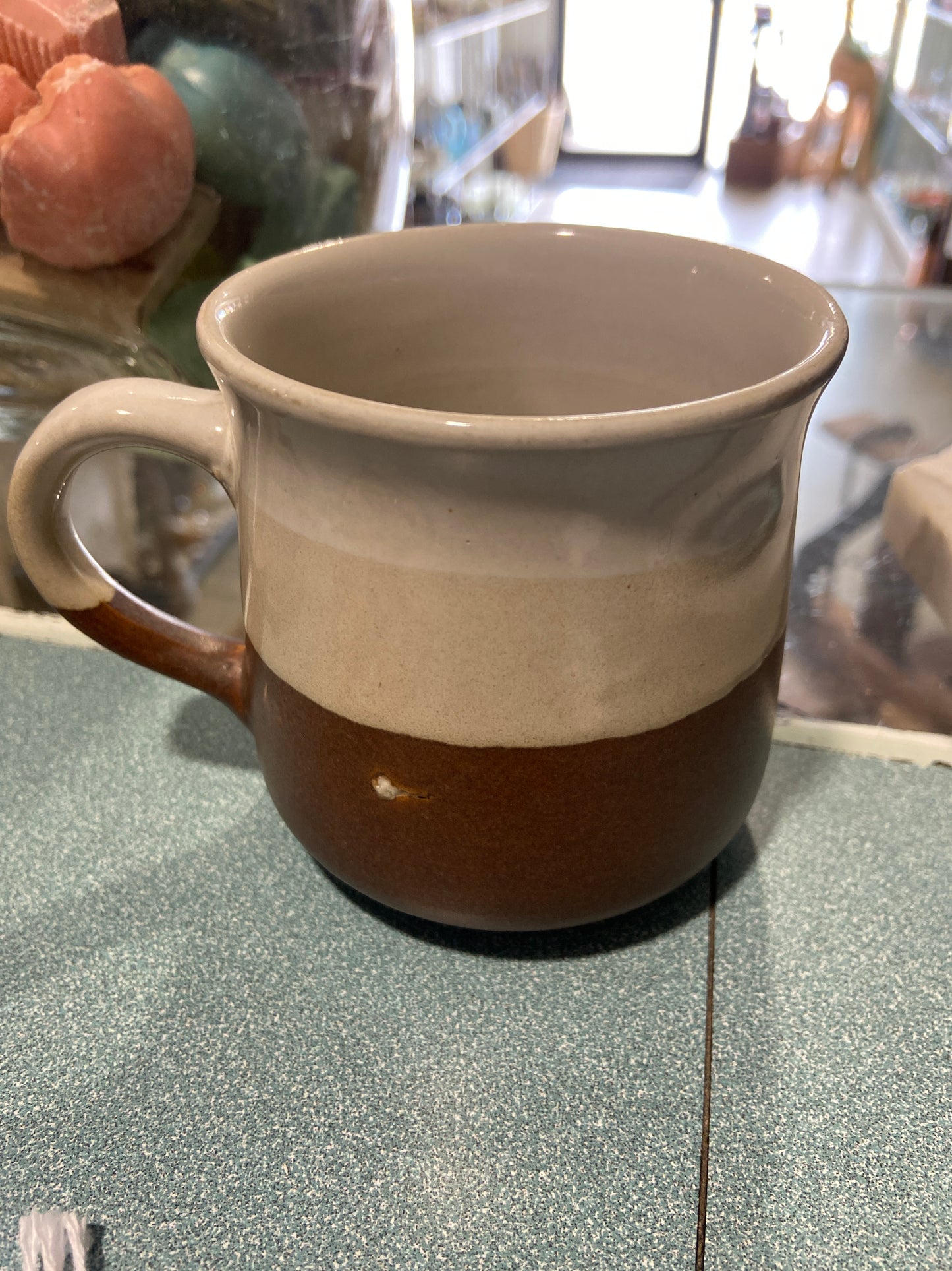 Korean Stoneware Coffee Mug