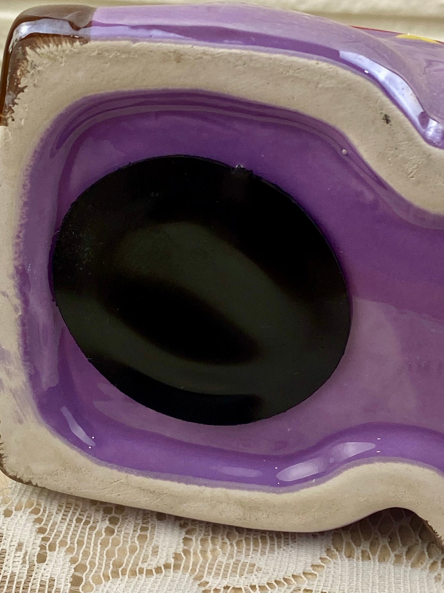 Handmade Ceramic Llama Coin Bank