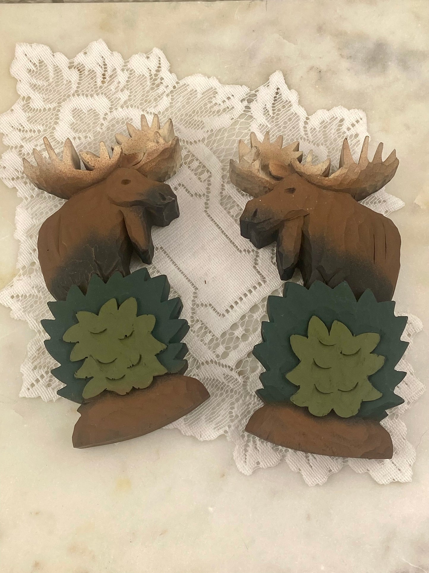 Cabin Decor | Moose Wall Plaque