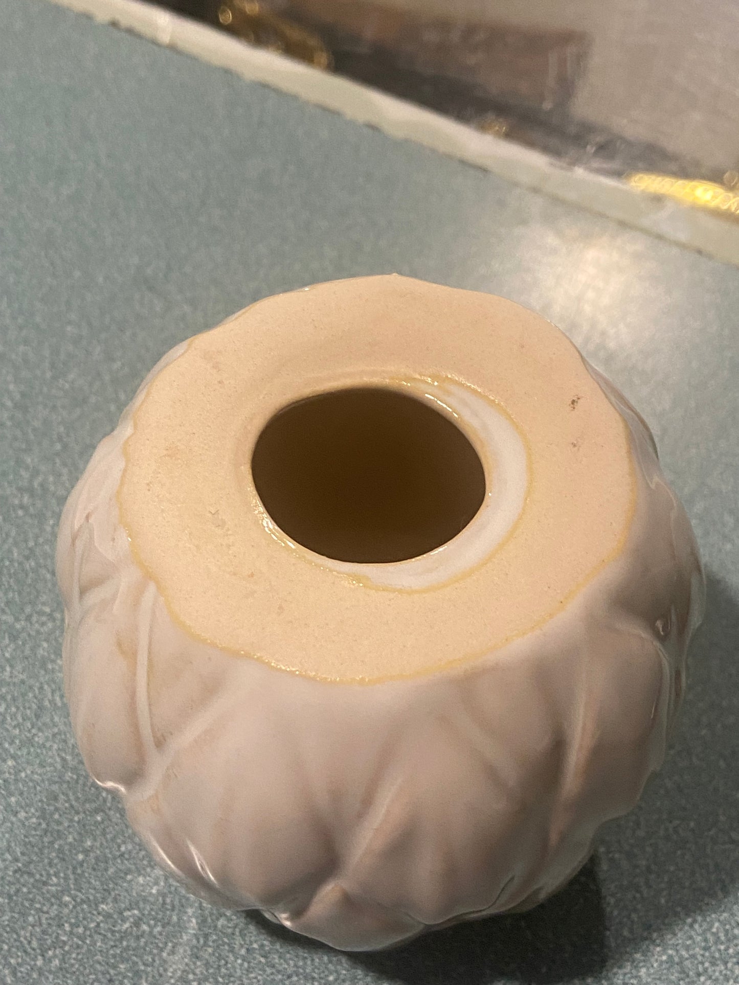 Textured Ceramic Tea Light Votive