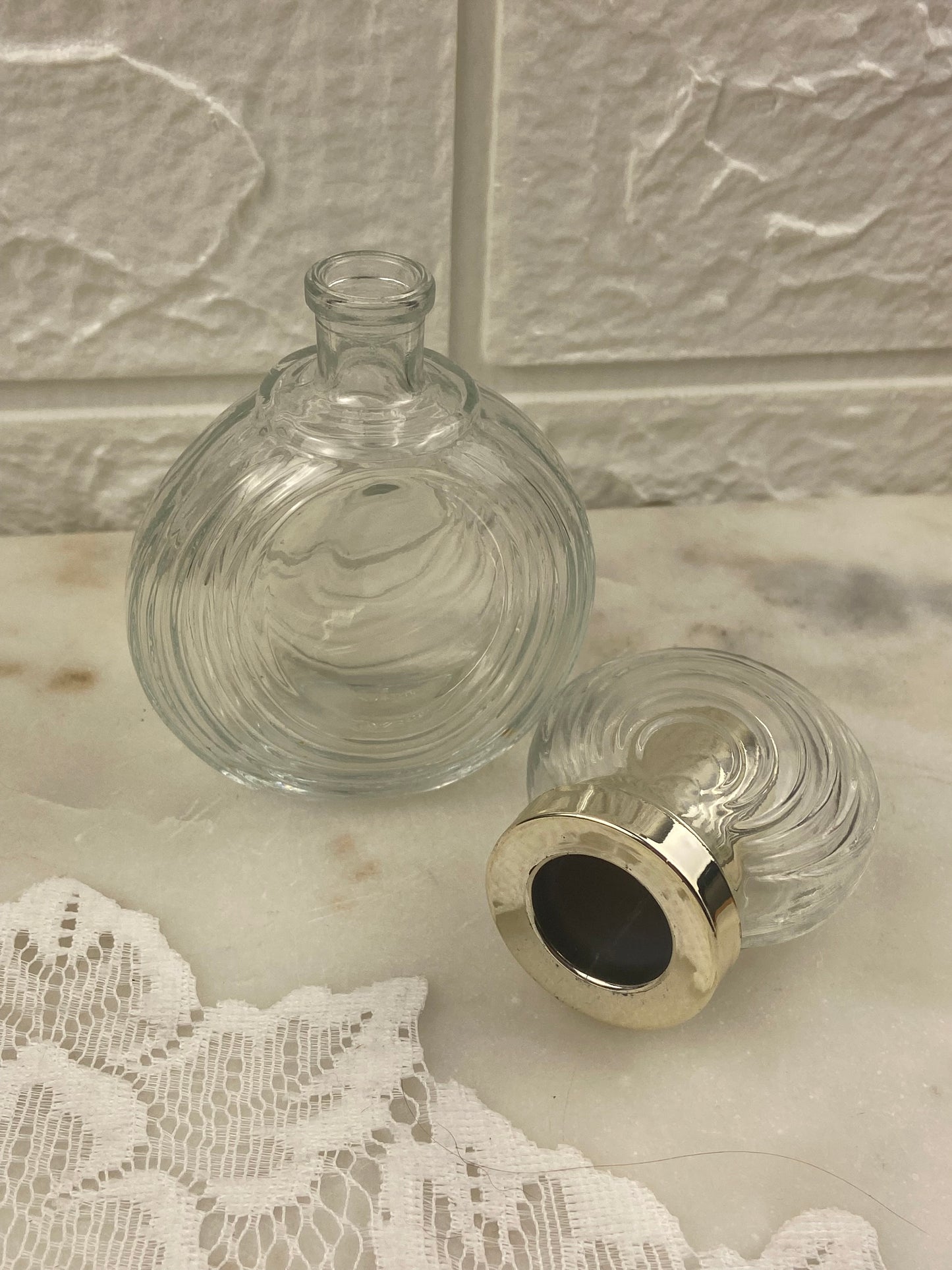 Vintage Avon | Tasha Glass Perfume Bottle