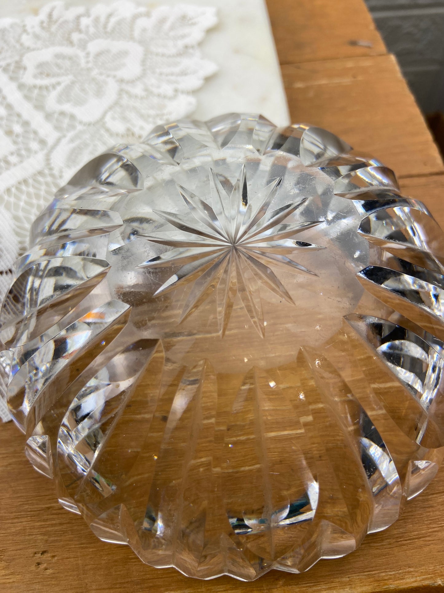 Waterford Crystal Ashtray 5”