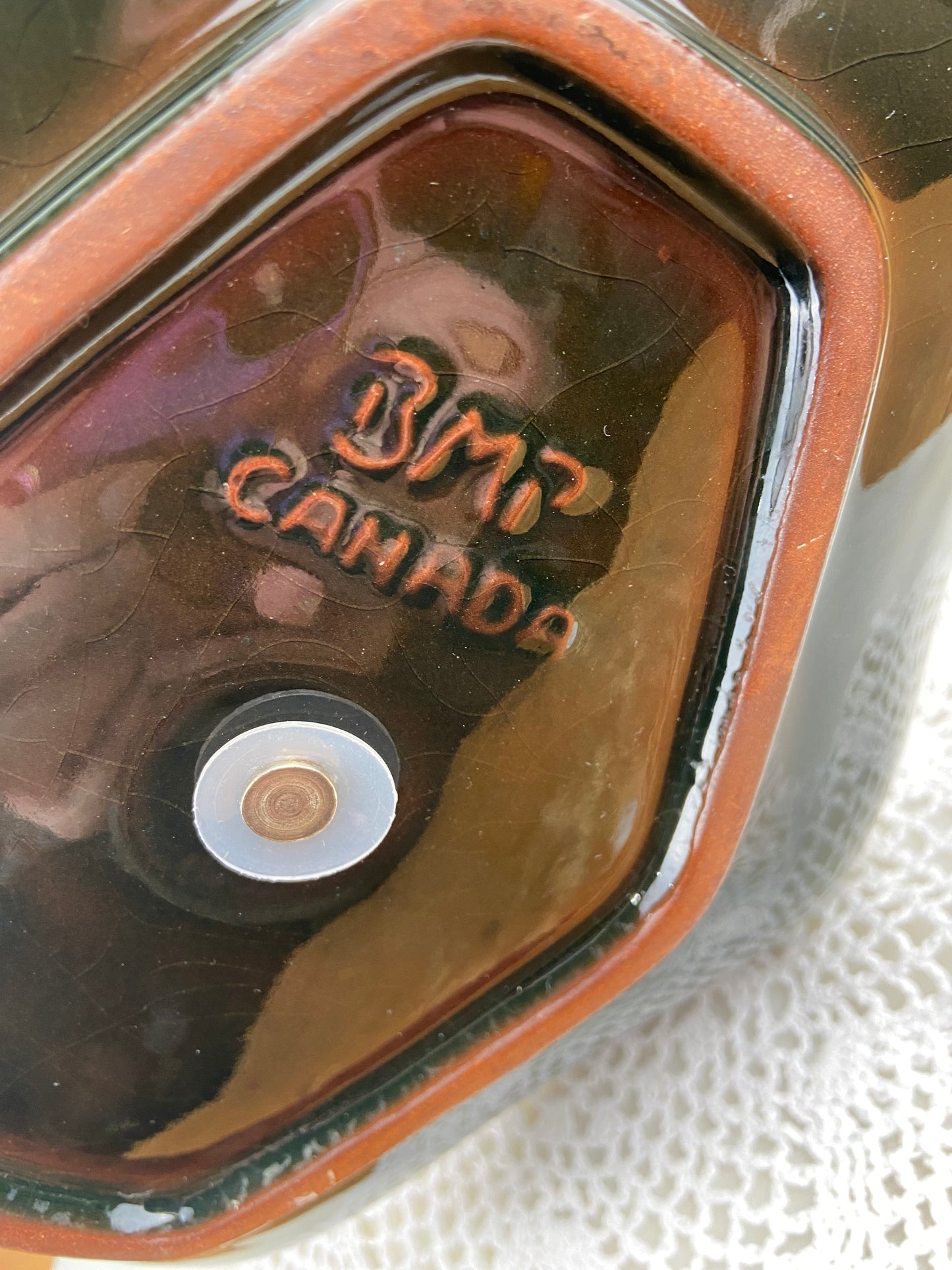 Ceramic Tiered Sandwich Tray by Blue Mountain Pottery