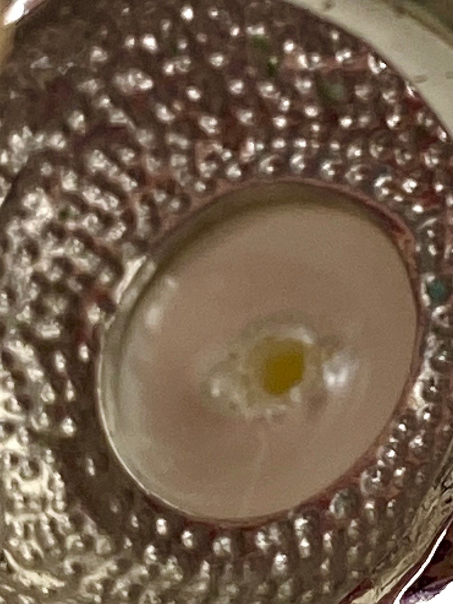 Metal and Faux Pearl Ring by Premier Designs