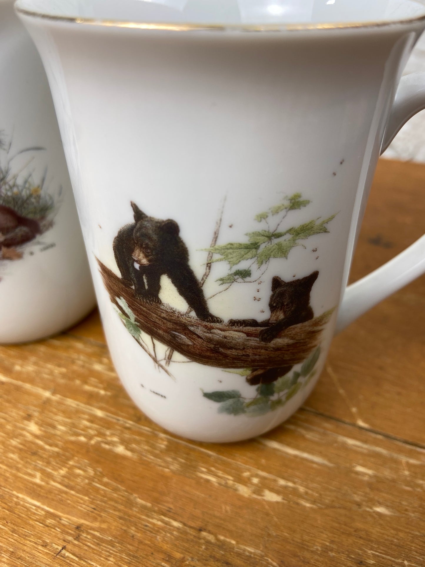 The Glen Loates Collection Coffee Mugs | Pair