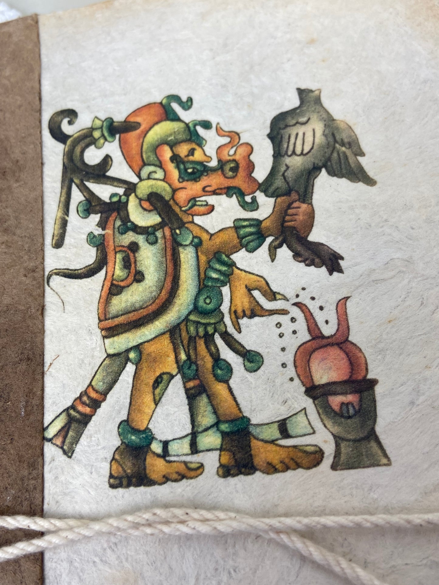 Handmade Notebook with Original Cover Art