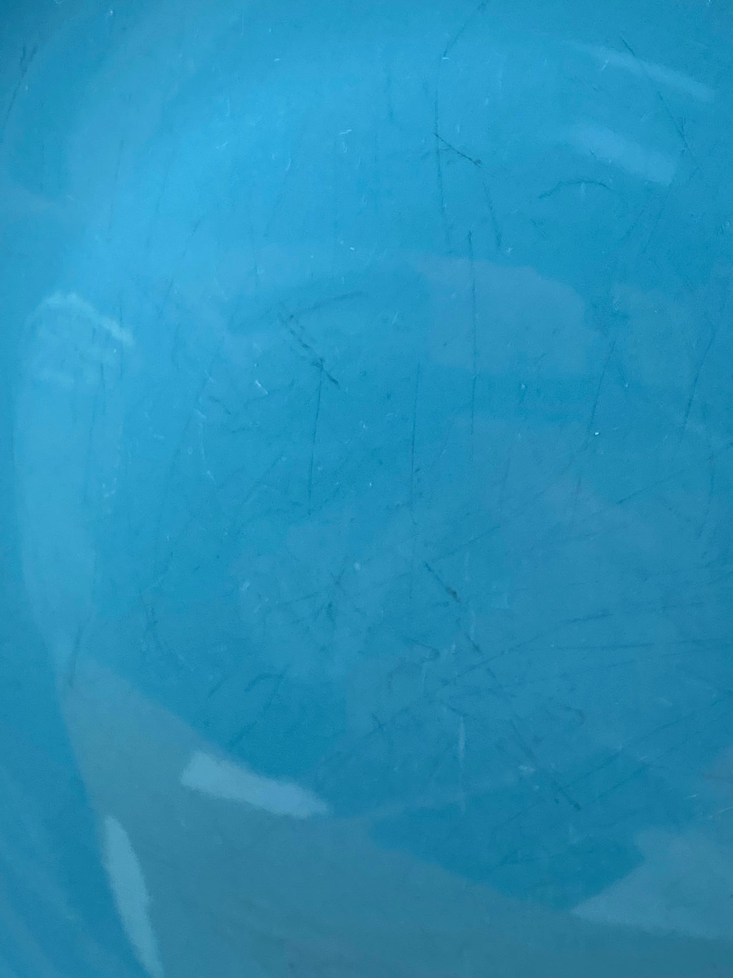 Large Blue Dinner Plates