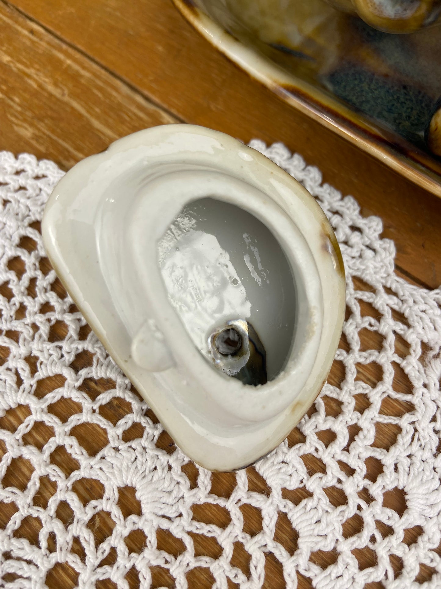 Ceramic Snail Shell Tea Set