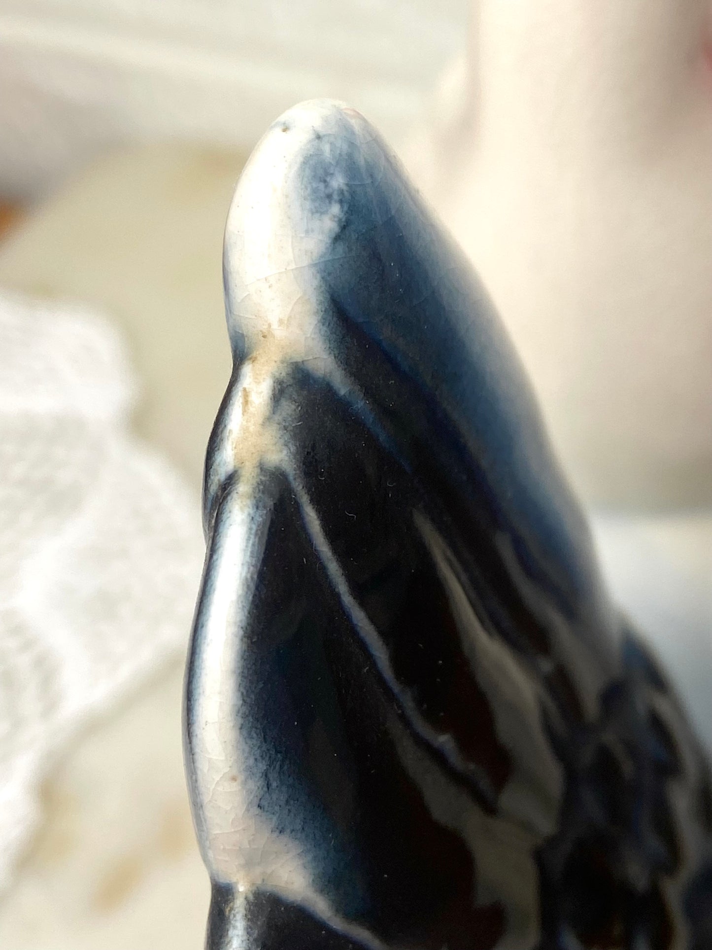 Porcelain Hen by Royal Copley