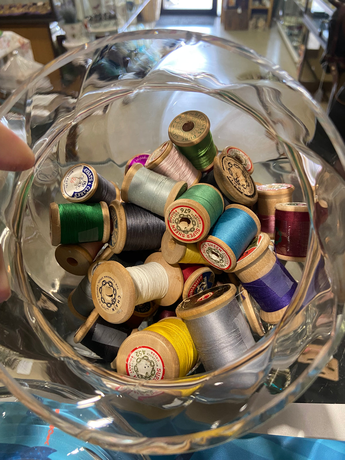 Wooden Cotton Spools