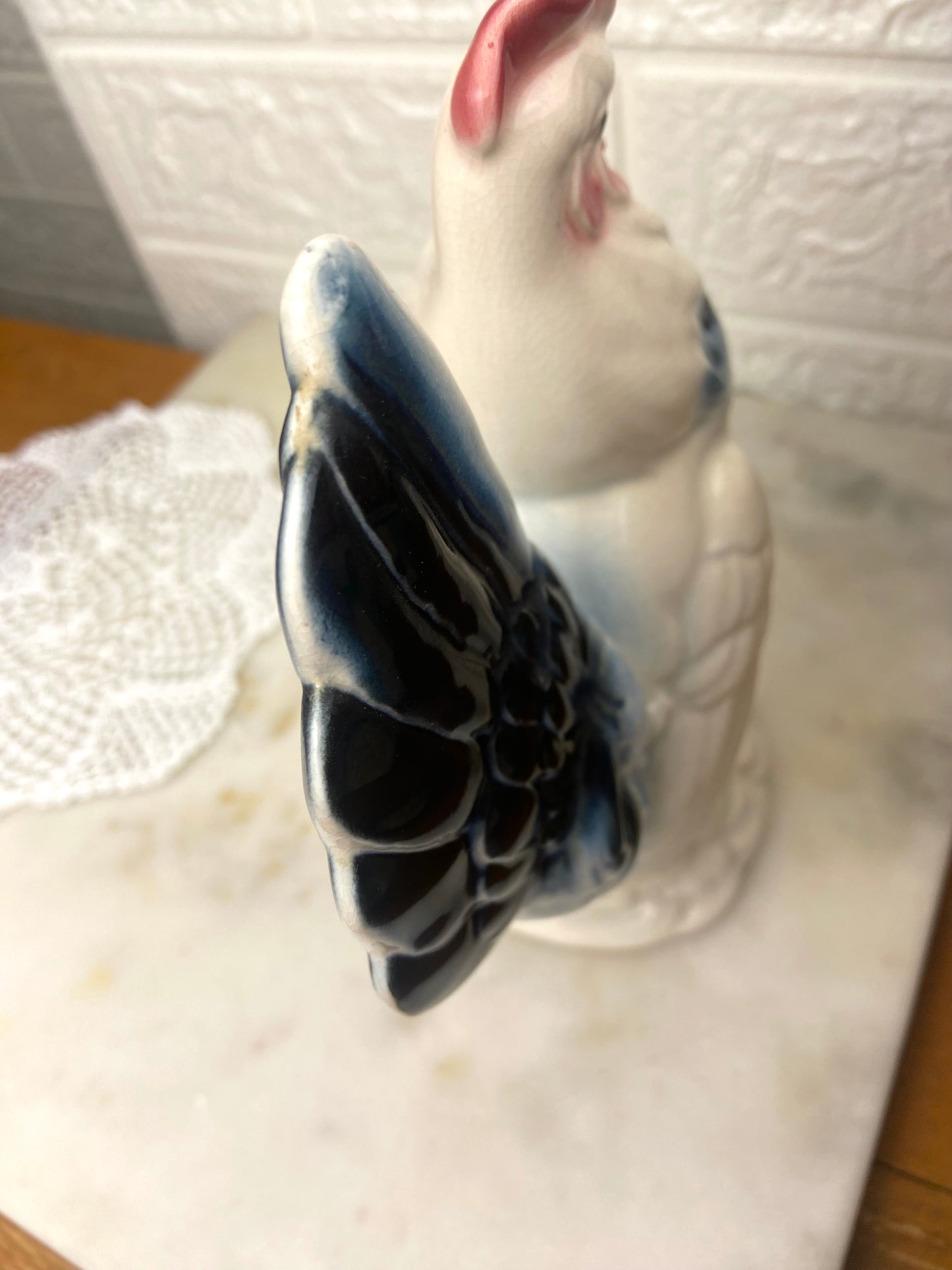 Porcelain Hen by Royal Copley