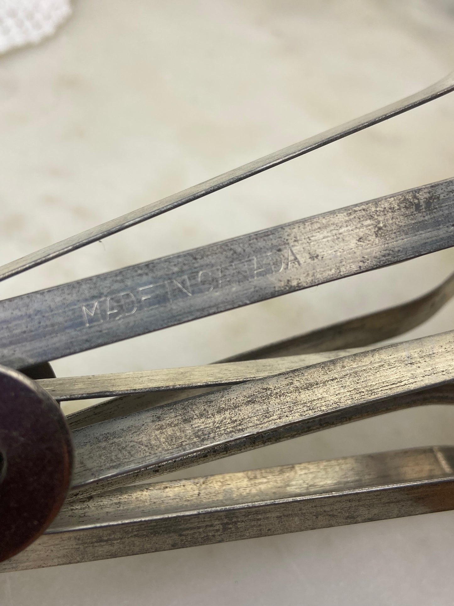 Vintage Egg Beater by Androck