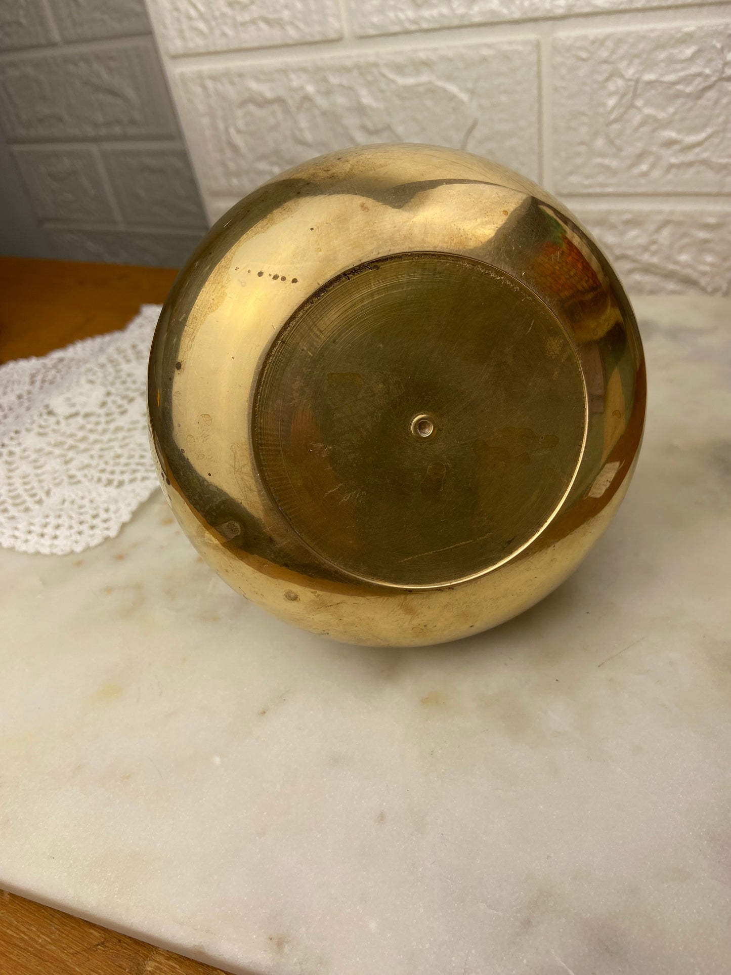 Brass Pitcher / Vase