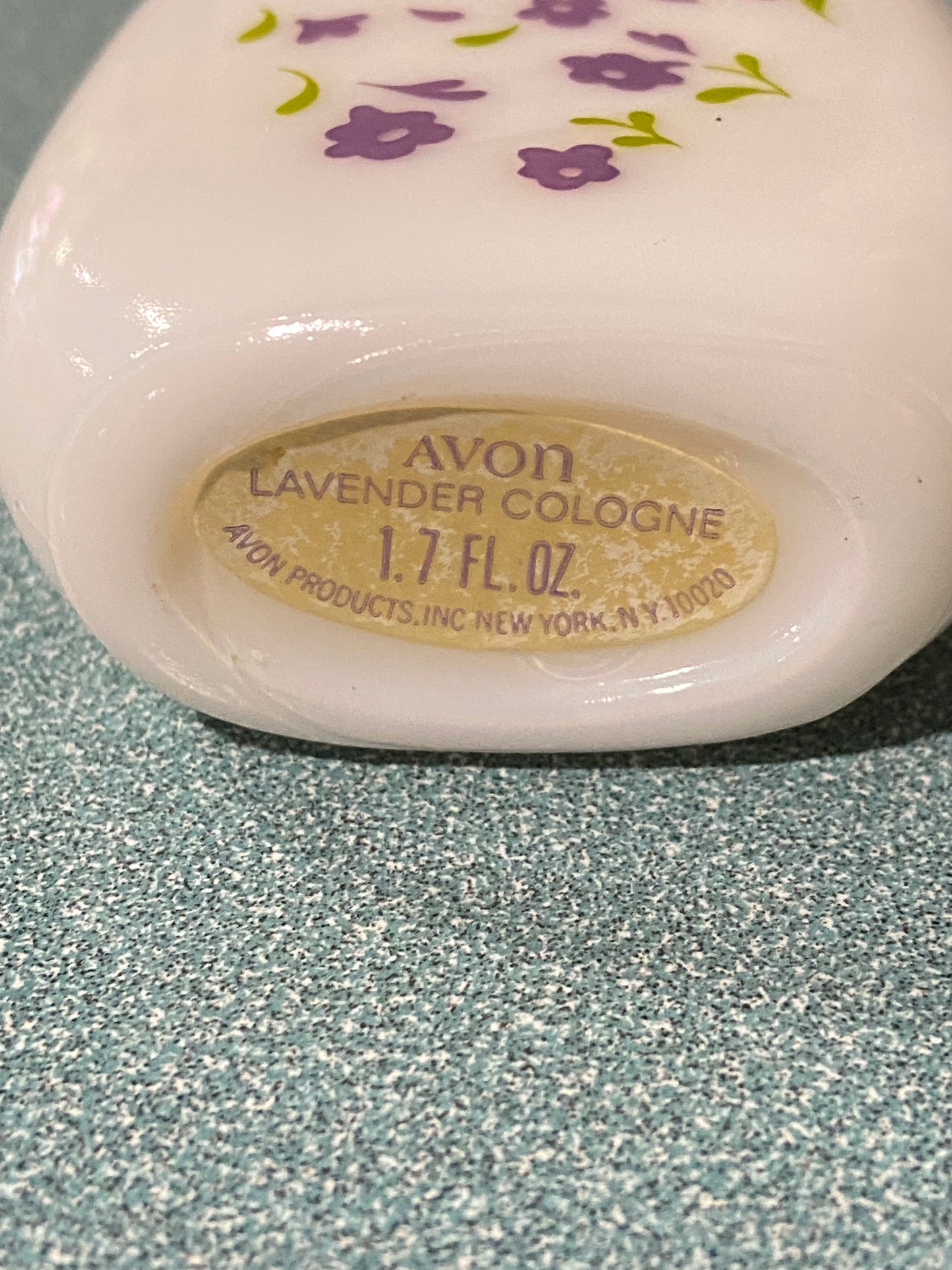 Vintage Avon | Lavender Cologne Bottle (Partially Full)