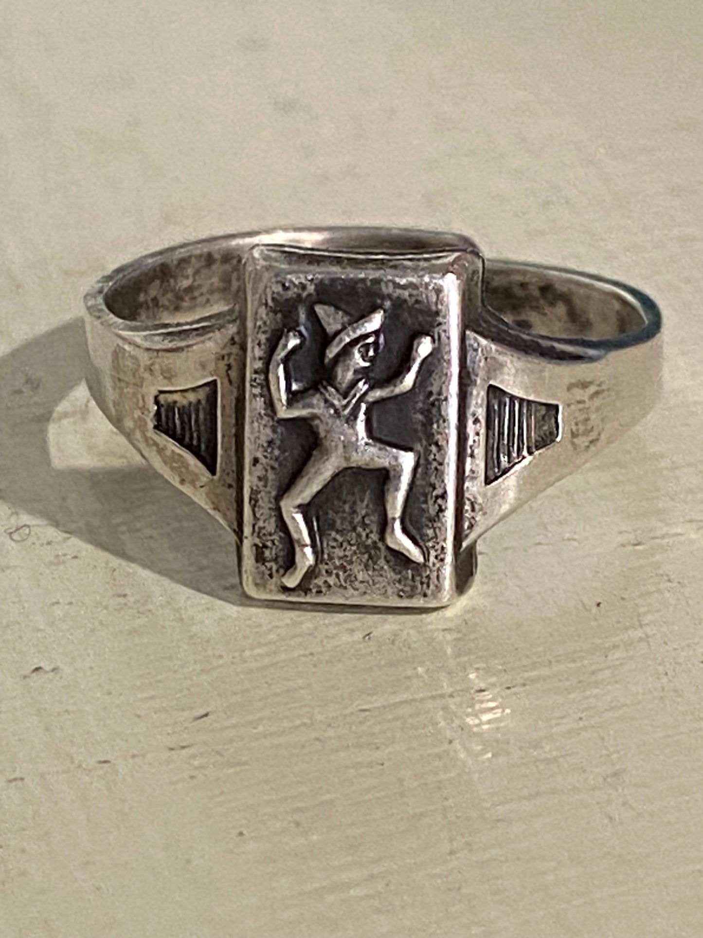 Silver (925) Girl Guides Adjustable Ring
