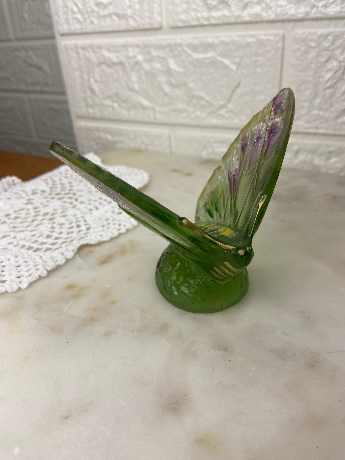 Fenton Glass Butterfly