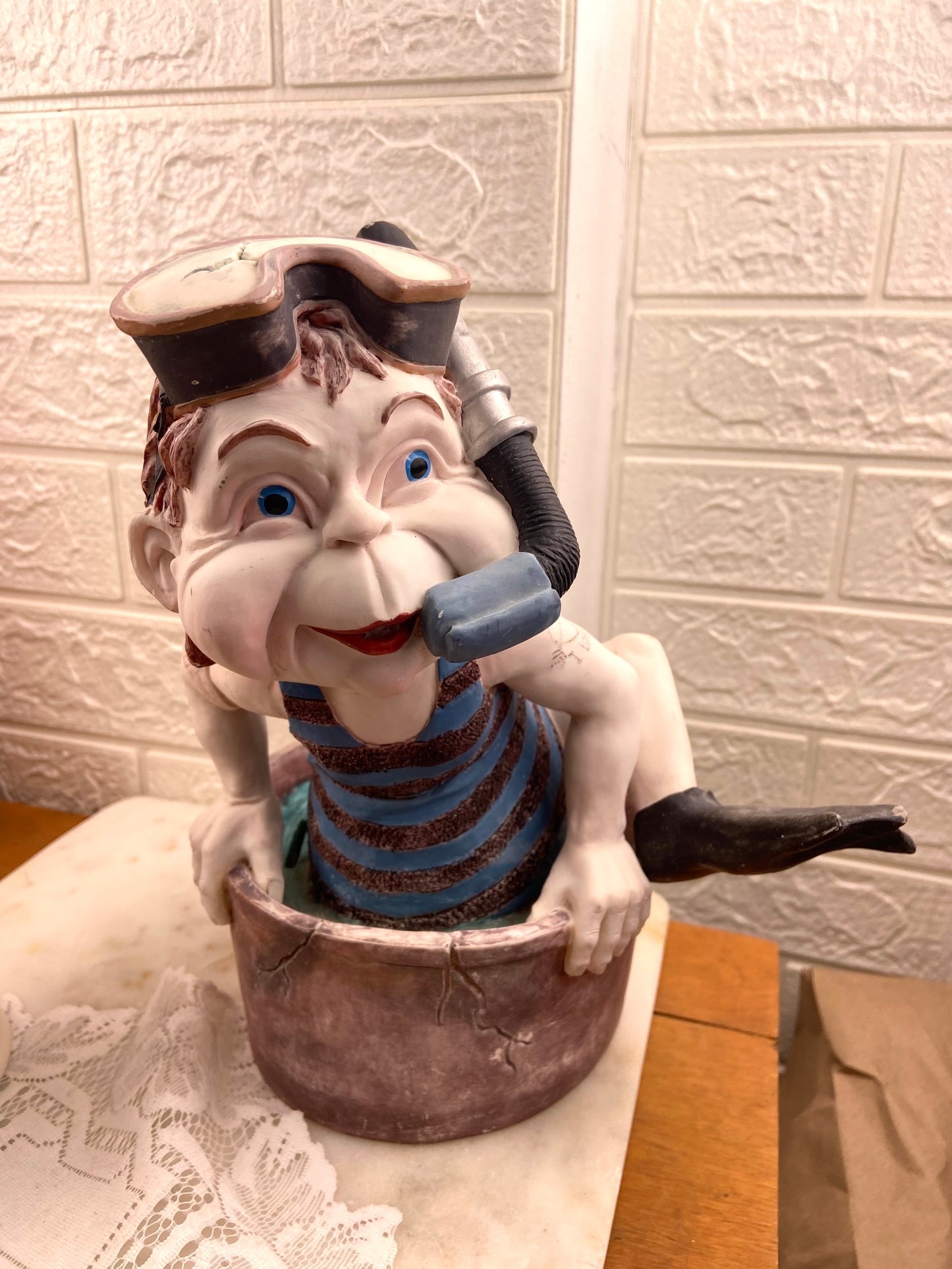 Vintage Laaf Garden Fixture by Efteling, Holland