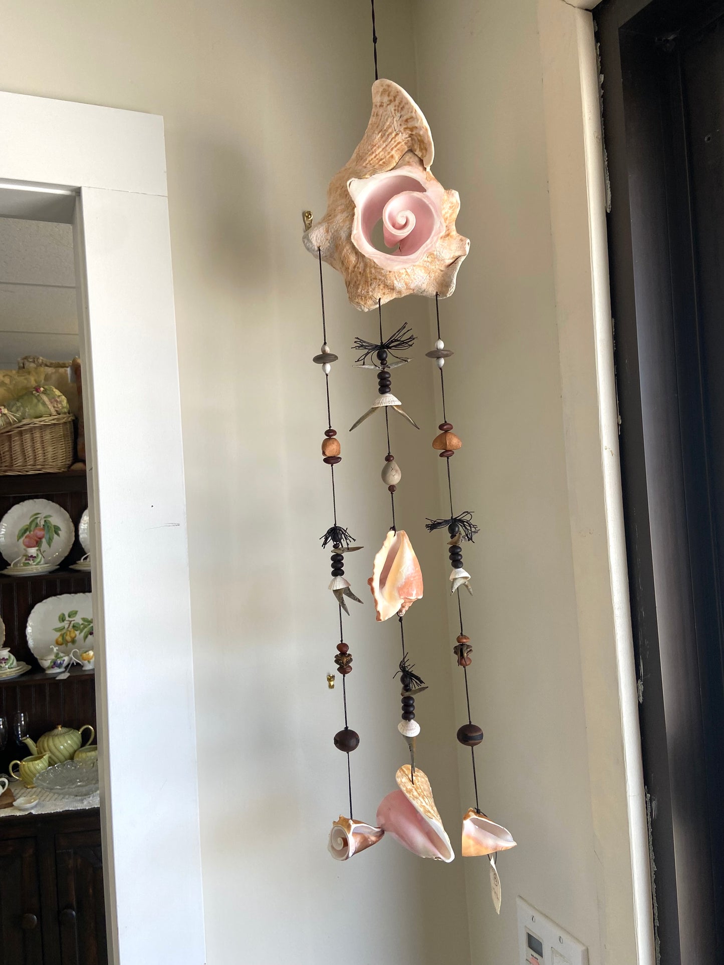 Conch Shell & Sea Shell Wind Chime by Tribal