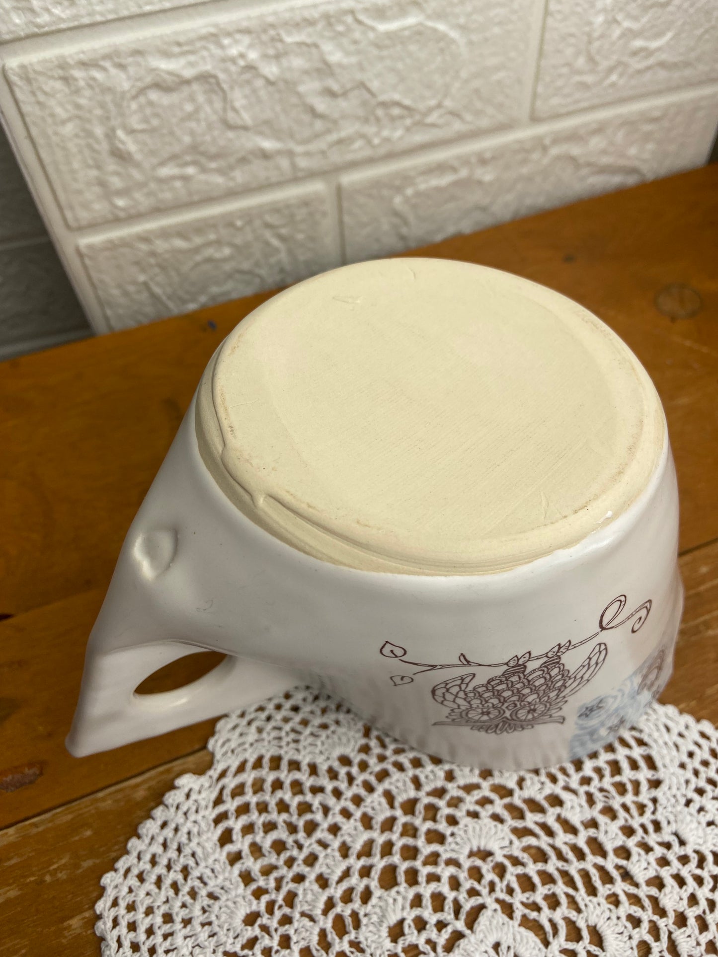Hand Crafted Noodle Bowl by ShprixieLand Pottery Studio