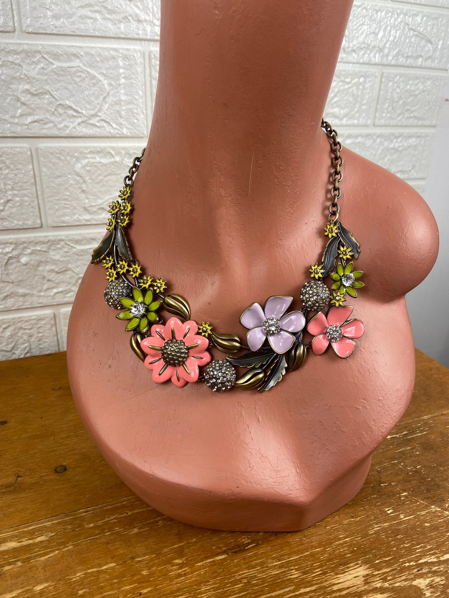 Limited Edition 'Enchanted Garden' Necklace by Joan Rivers