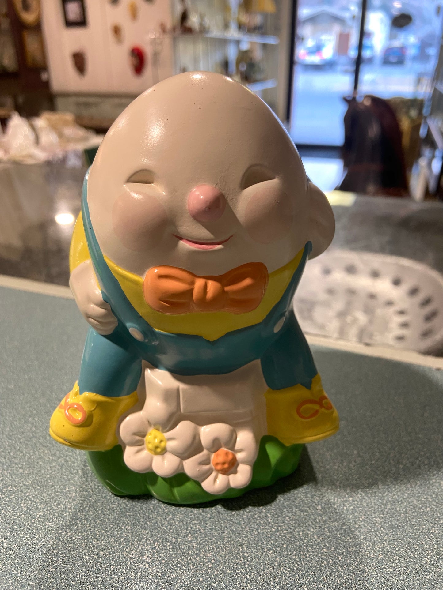 Vintage Avon | Humpty Dumpty Plaster Coin Bank
