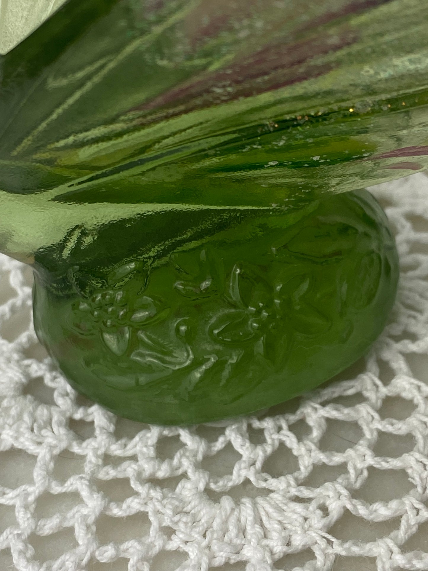 Fenton Glass Butterfly