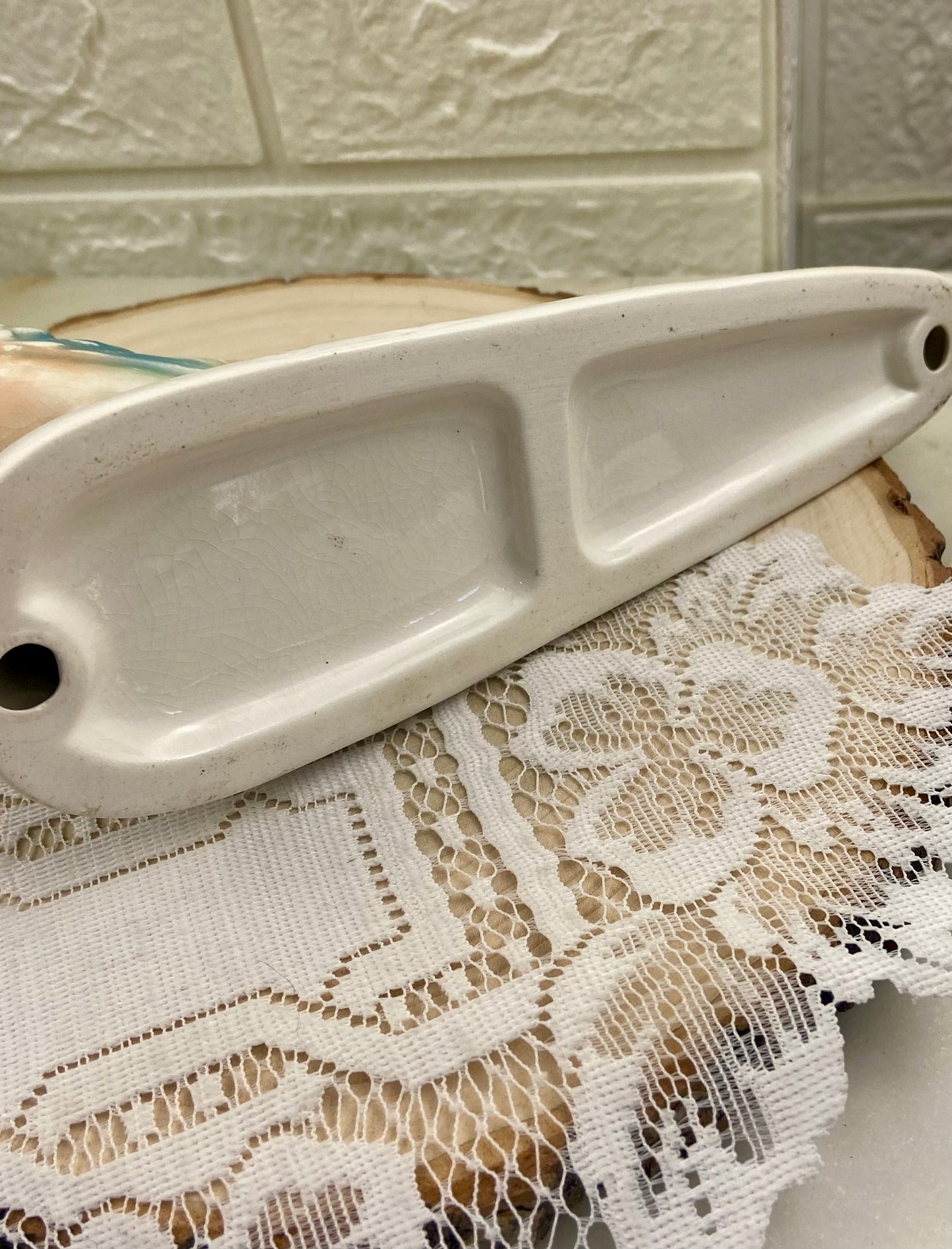 Rare Hand Painted Porcelain Bird #1