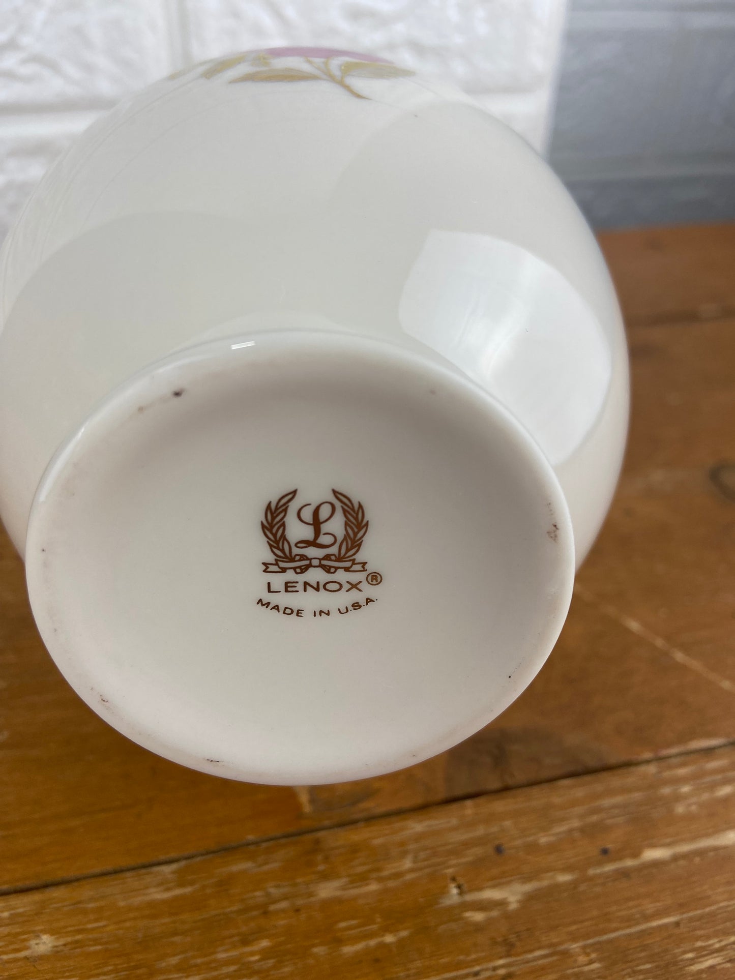 Lenox Bud Vase