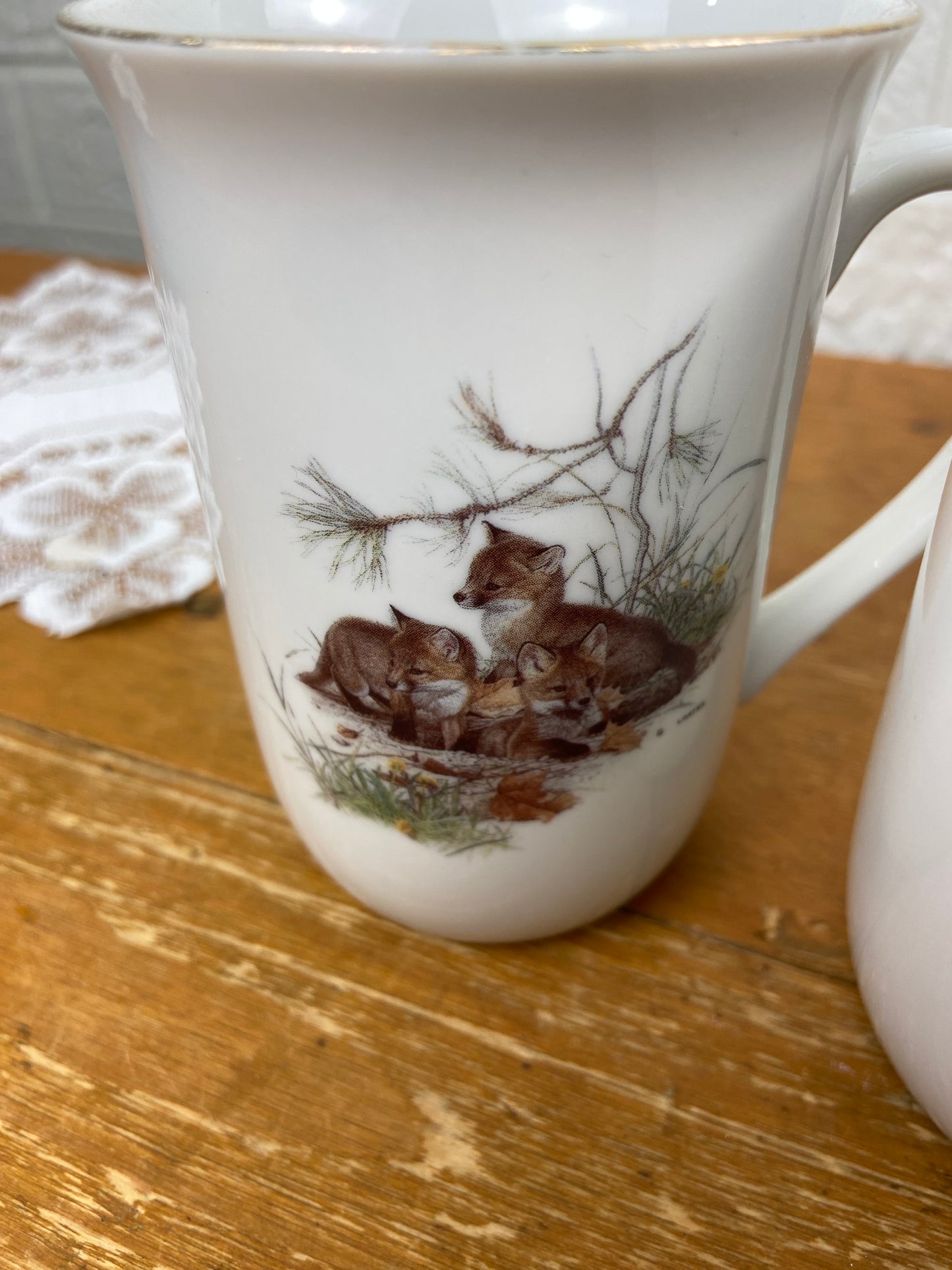 The Glen Loates Collection Coffee Mugs | Pair