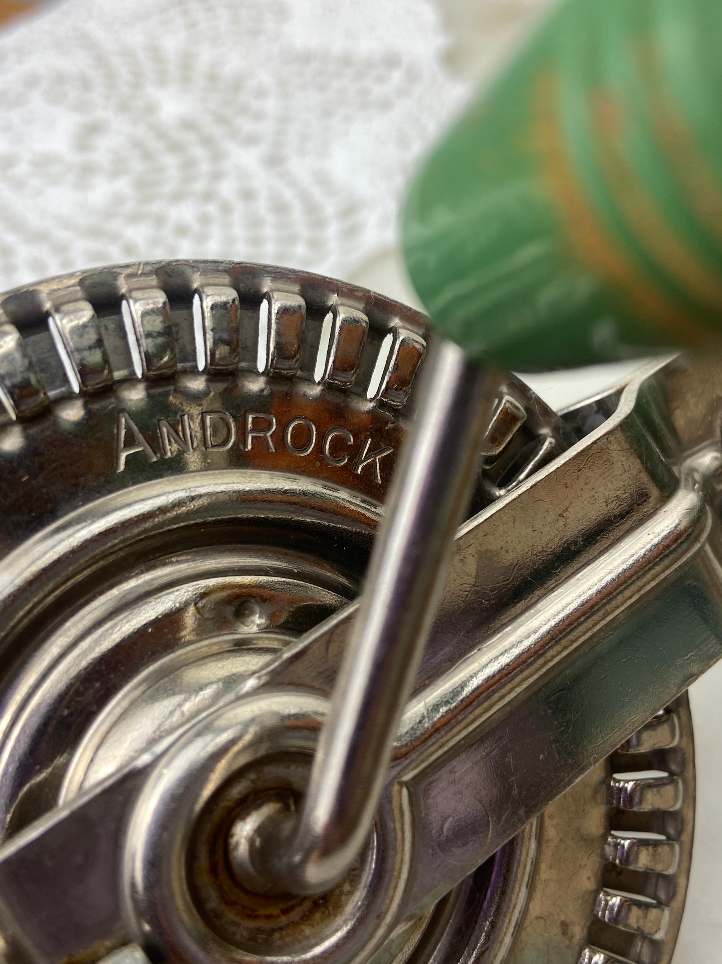 Vintage Egg Beater by Androck