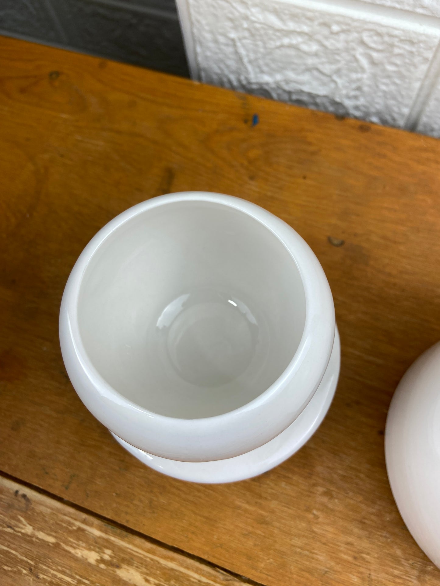 Ceramic French Butter Keeper