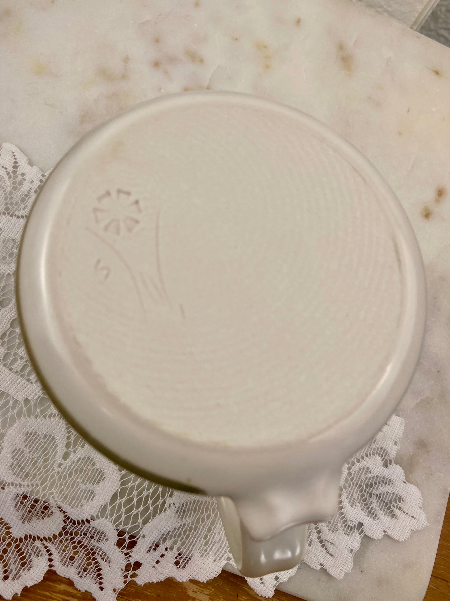 Handcrafted Creamer | Rural Blacknose Sheep Design