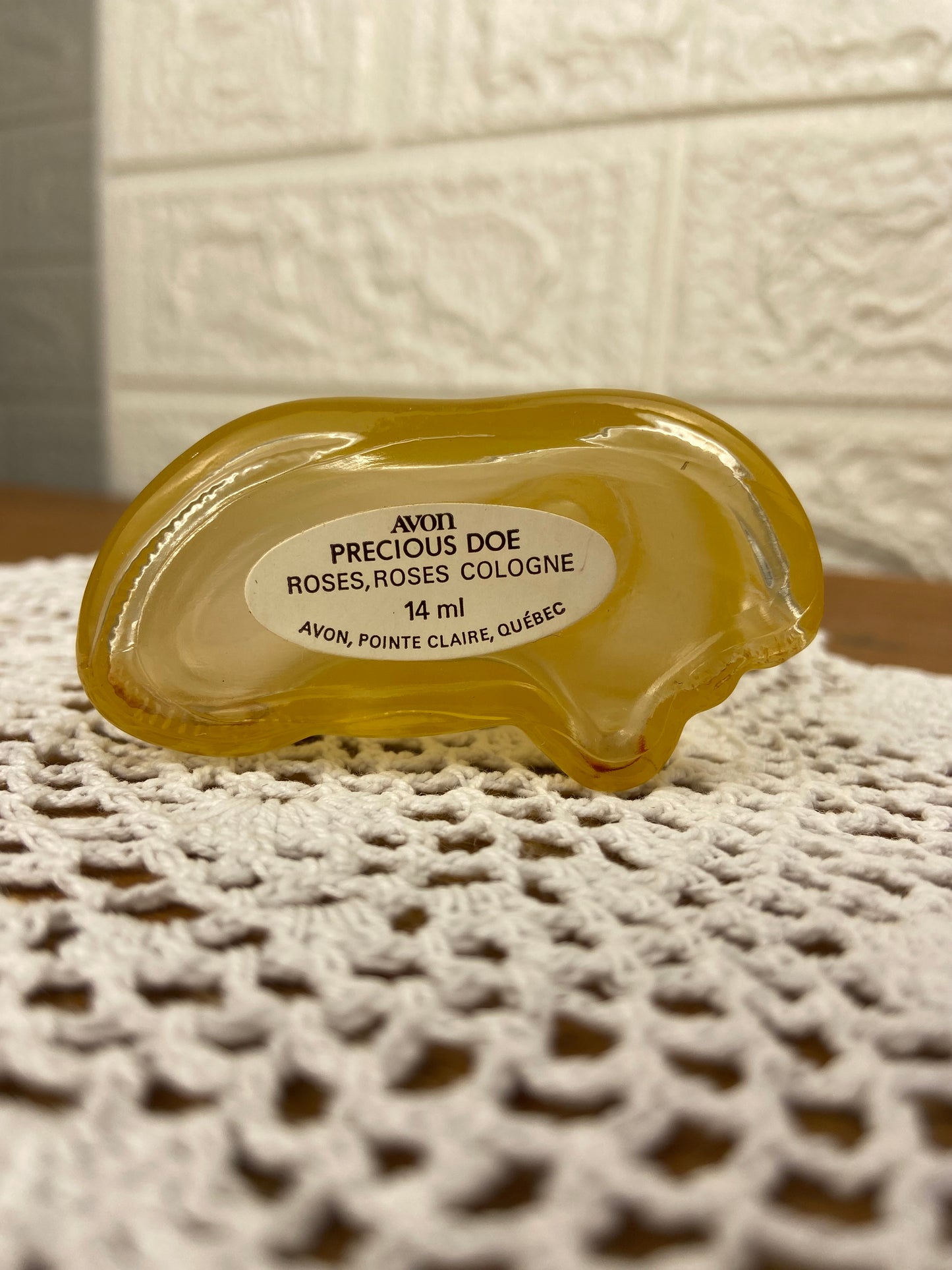 Vintage Avon | Precious Doe Cologne Decanter (Empty)