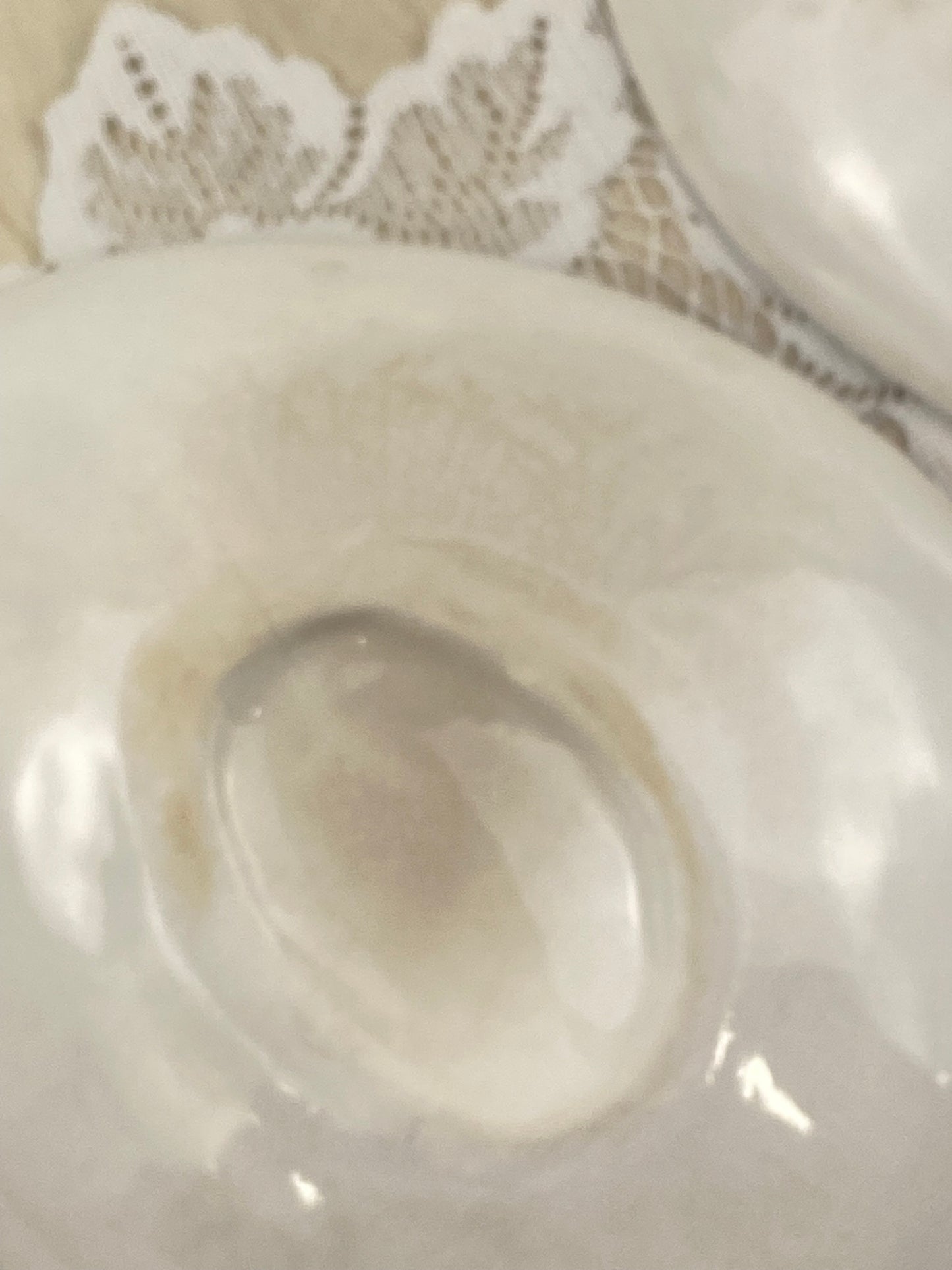 Clay Egg Shaped Plate | Pottery