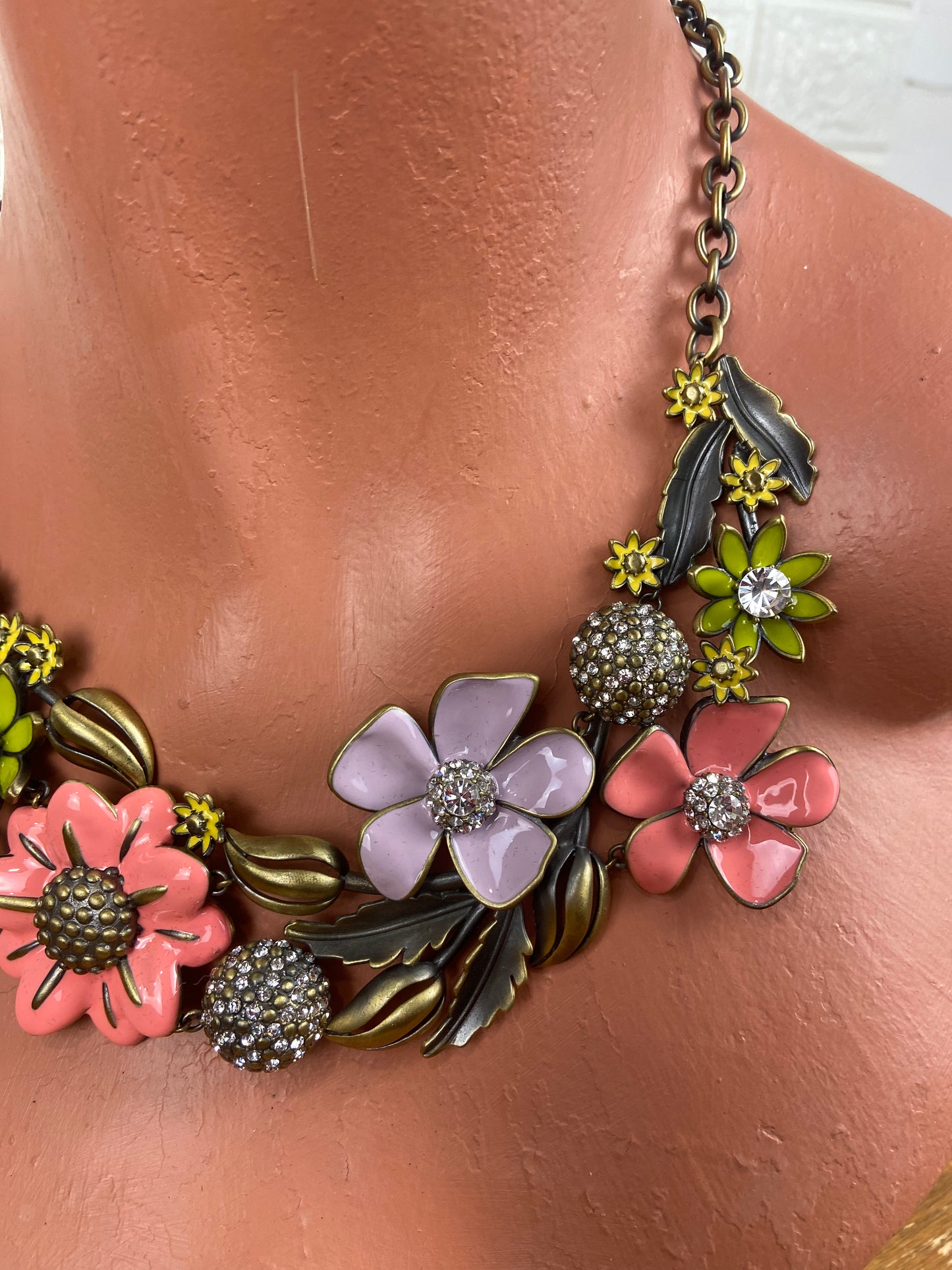 Limited Edition 'Enchanted Garden' Necklace by Joan Rivers