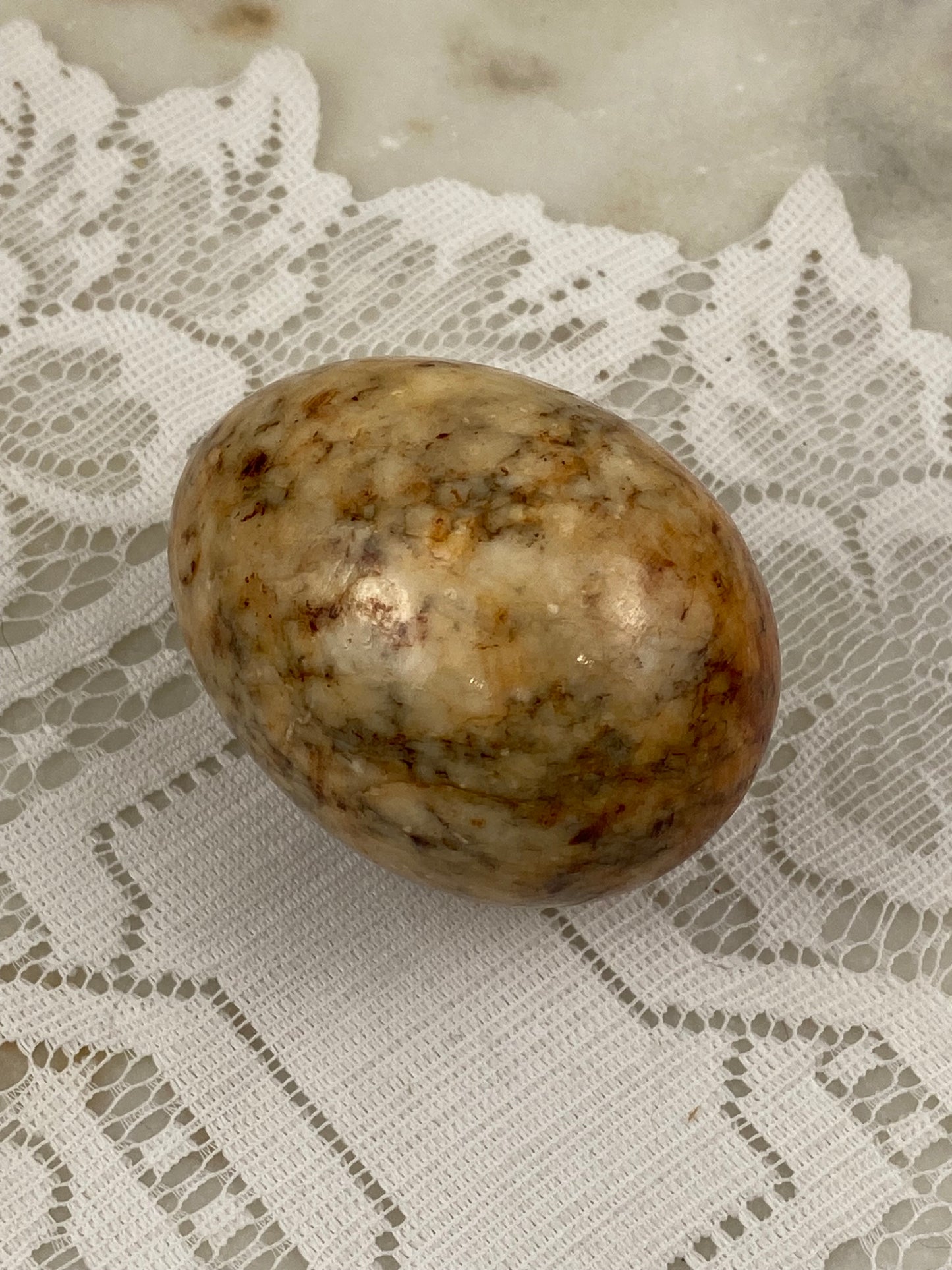 Life-Sized Stone Egg
