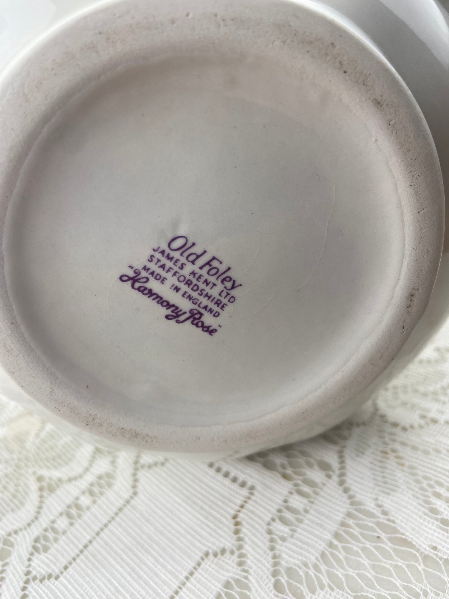 Fine Porcelain Pitcher by Old Foley / James Kent Ltd.