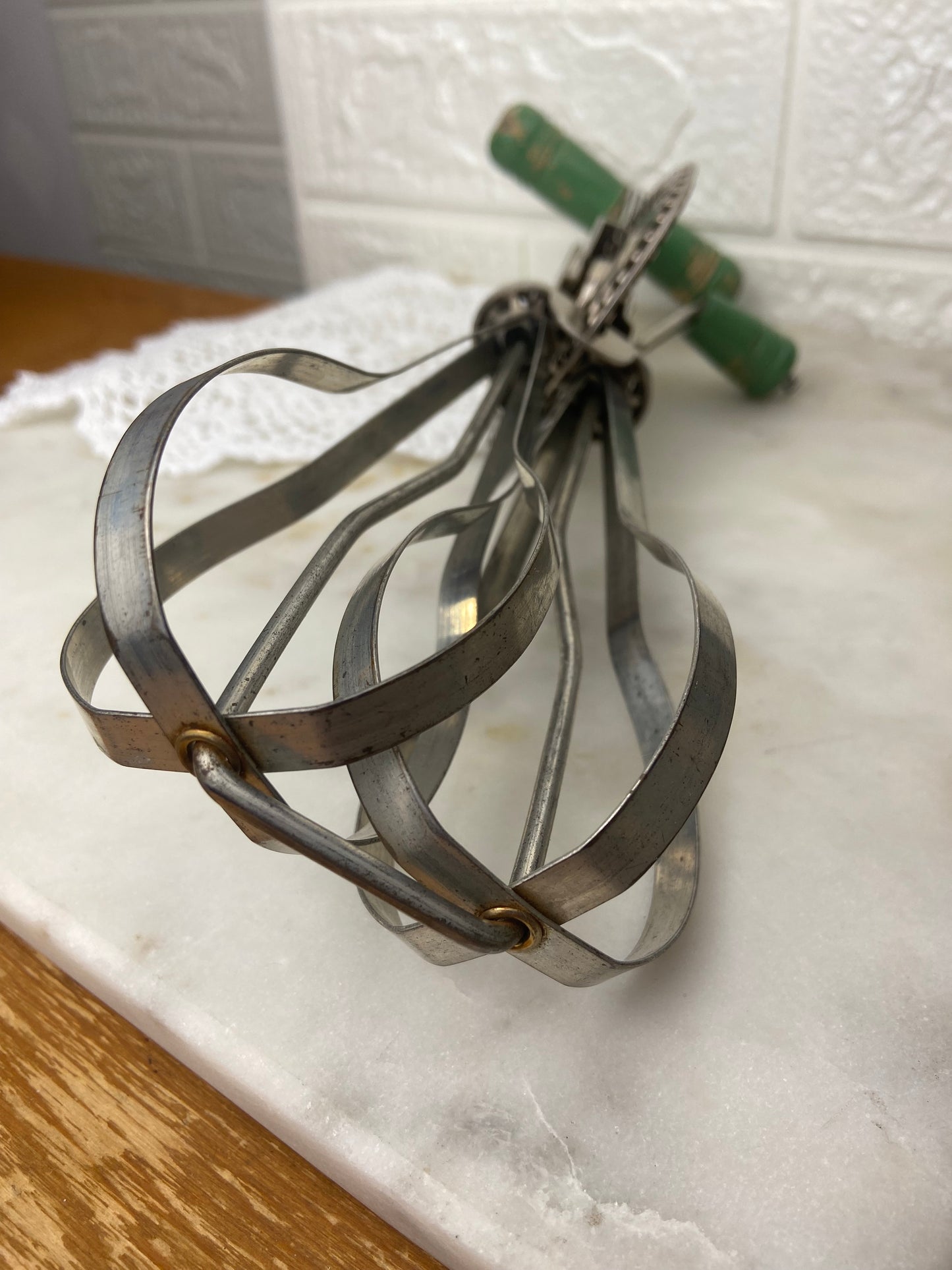 Vintage Egg Beater by Androck