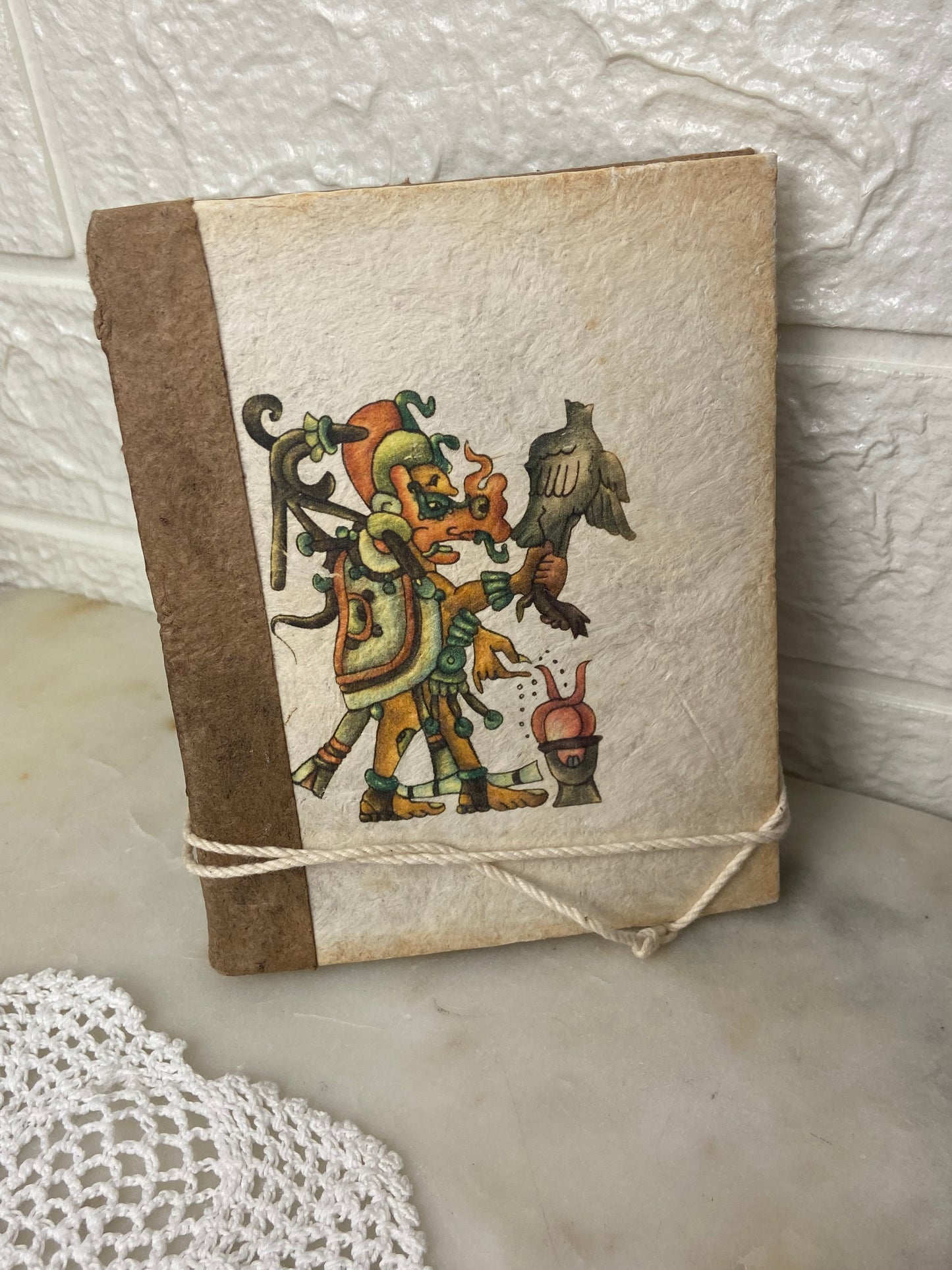 Handmade Notebook with Original Cover Art