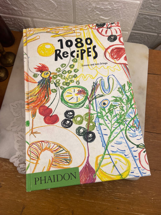 1080 Recipes by Simone and Inés Ortega [Hardcover]