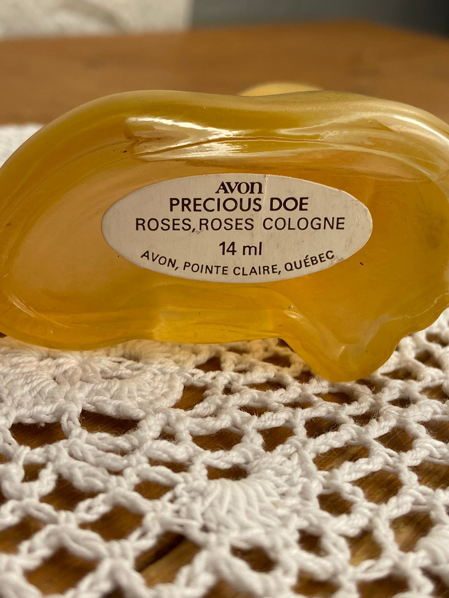 Vintage Avon | Precious Doe Cologne (Roses, Roses) 14mL (Full)