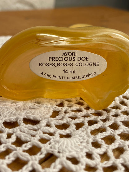 Vintage Avon | Precious Doe Cologne (Roses, Roses) 14mL (Full)