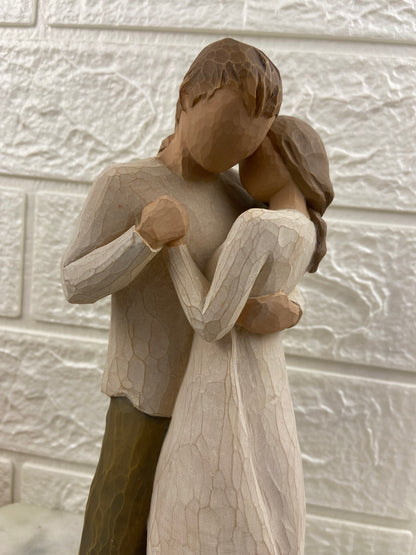 Willow Tree Sculpture ‘Promise’ by Susan Lordi (2003)