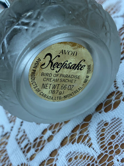 Vintage Avon | Keepsake Cream Sachet [Empty]