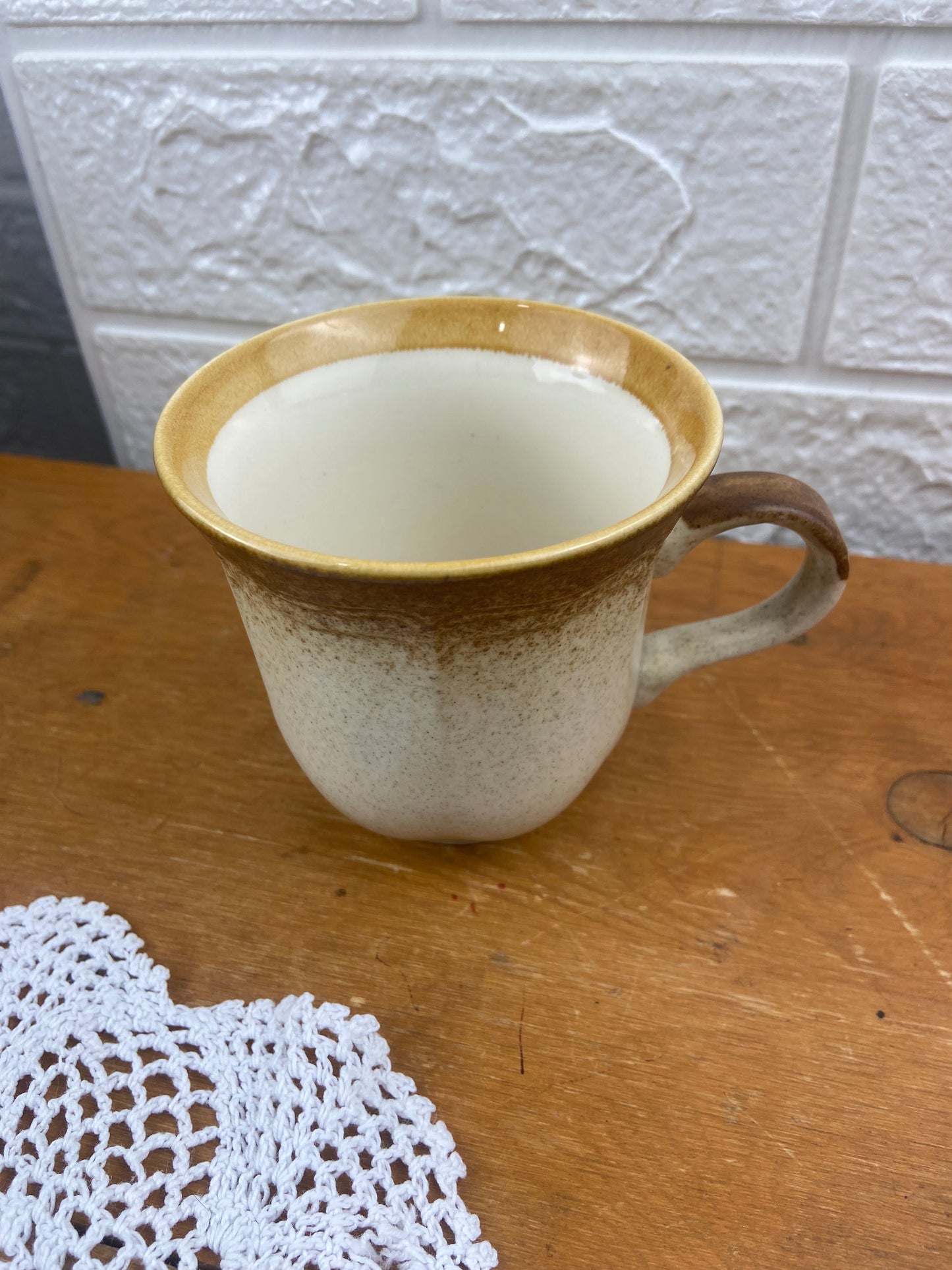 Small Stoneware Coffee Mug by Mikasa