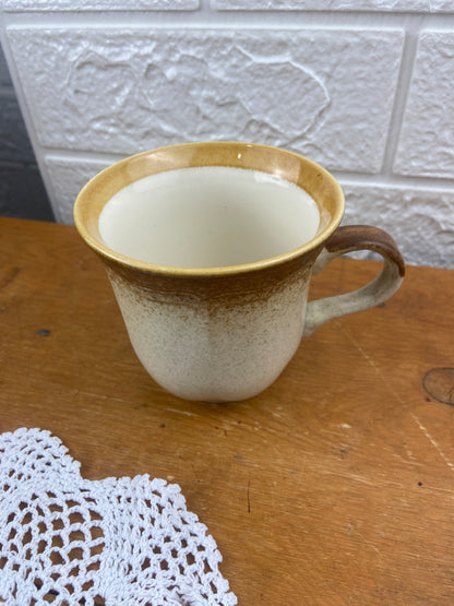 Small Stoneware Coffee Mug by Mikasa