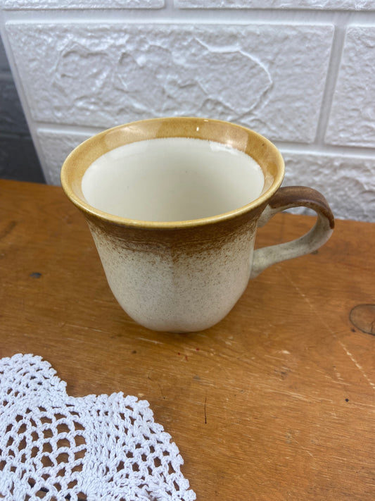Small Stoneware Coffee Mug by Mikasa