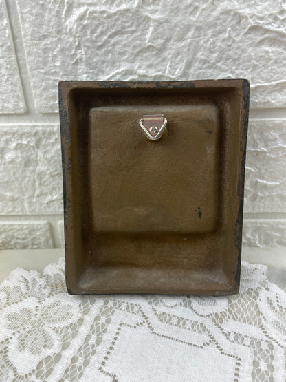 Maple Leaf Cast Iron Wall Plaque | HOME